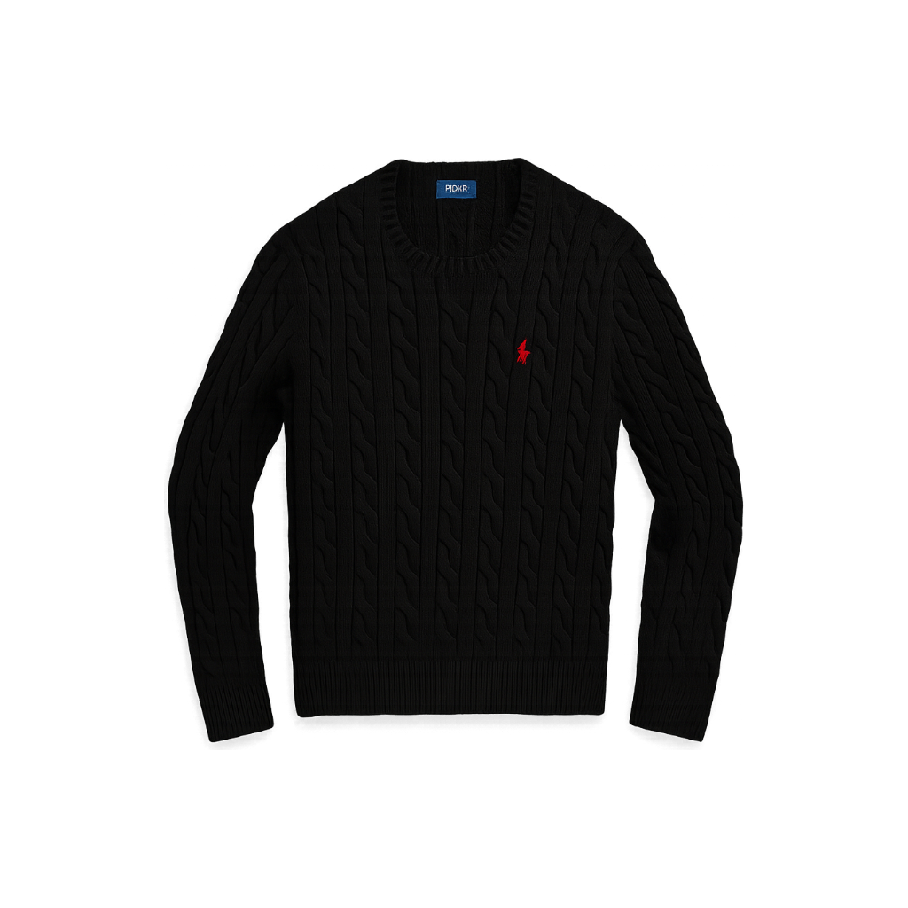 Lauren Pullover Black