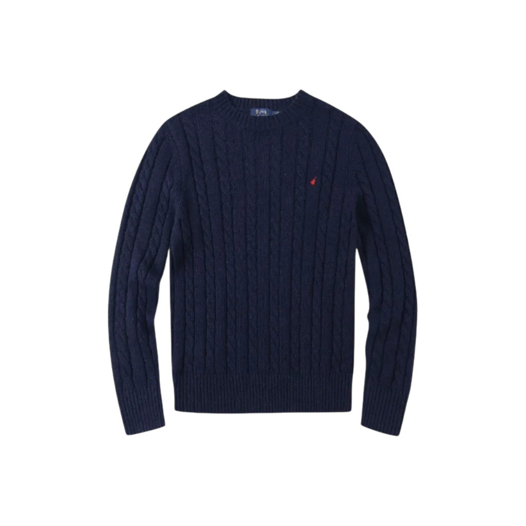 Lauren Pullover Navy Blue