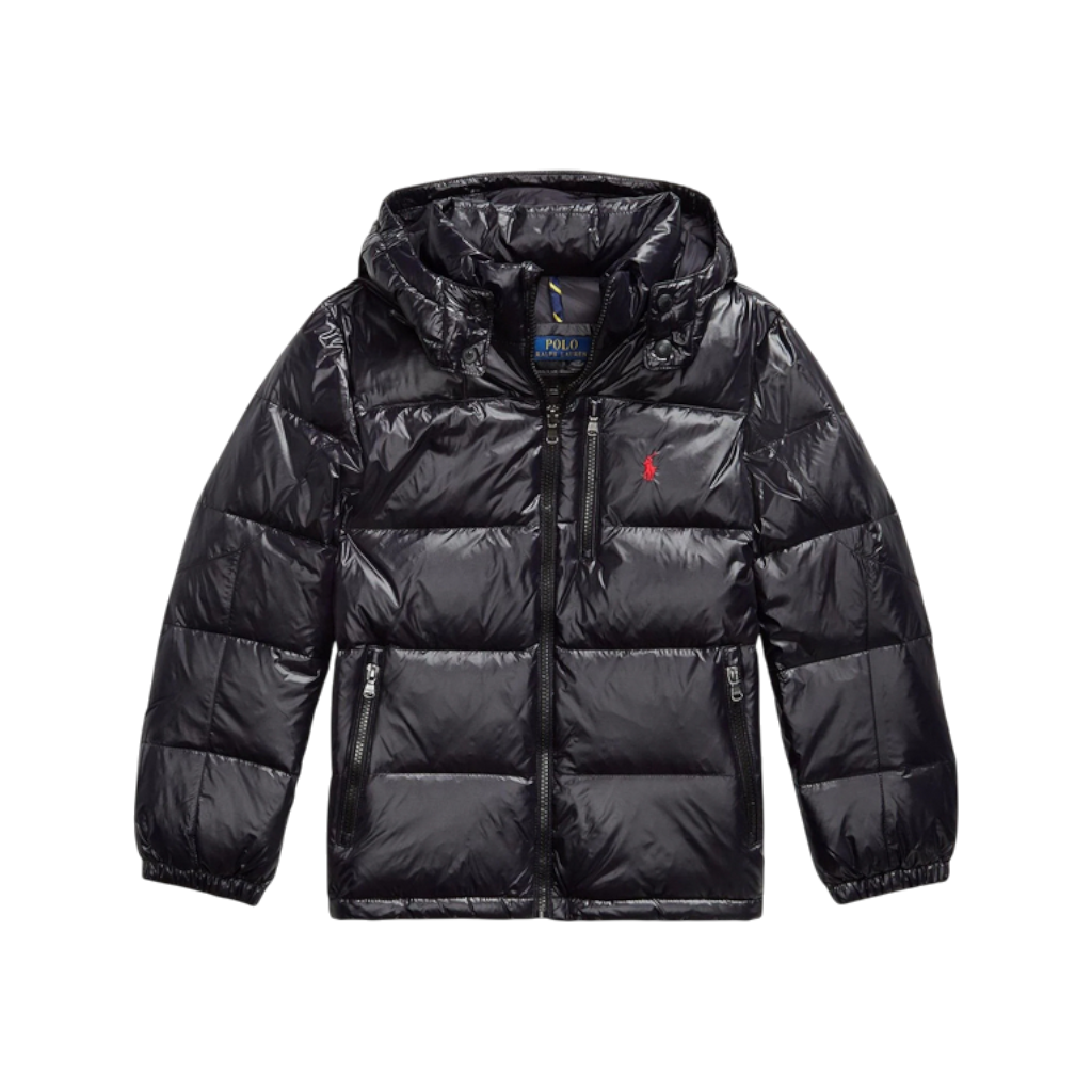 Lauren Puffer Shine Black