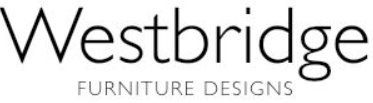 Westbridge Furniture Designs logo in black and white.
