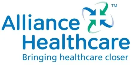 Alliance Healthcare logo with the tagline 'Bringing healthcare closer'