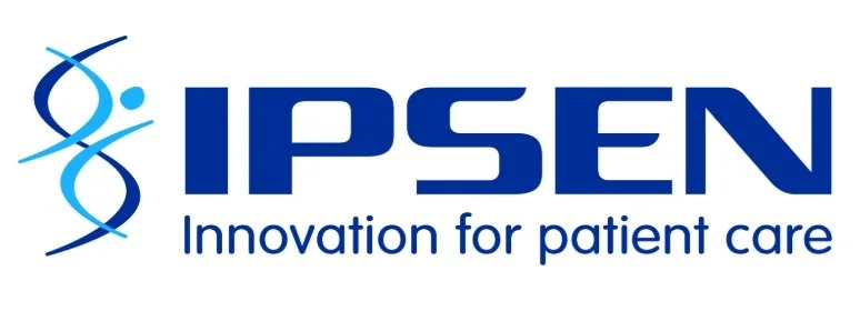 IPSEN logo with the tagline 'Innovation for patient care'