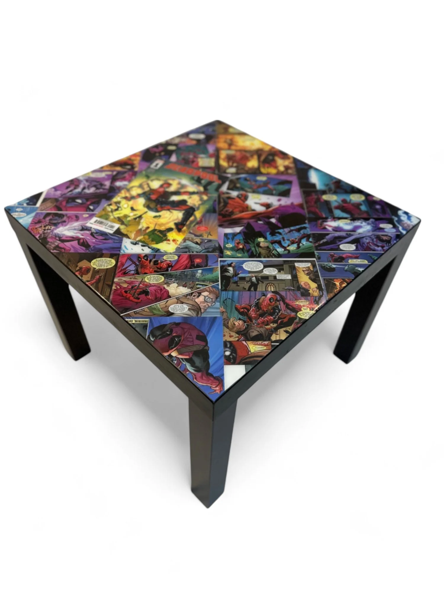 SOLD - Side Table (Deadpool)