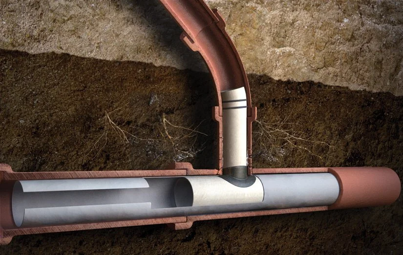 Drain relining via LC Drainage Services in Hertfordshire and North London