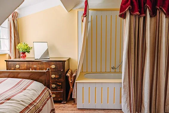 Einzelzimmer mit Bad