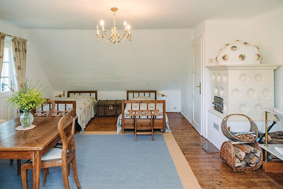 Dreier- oder Doppelzimmer