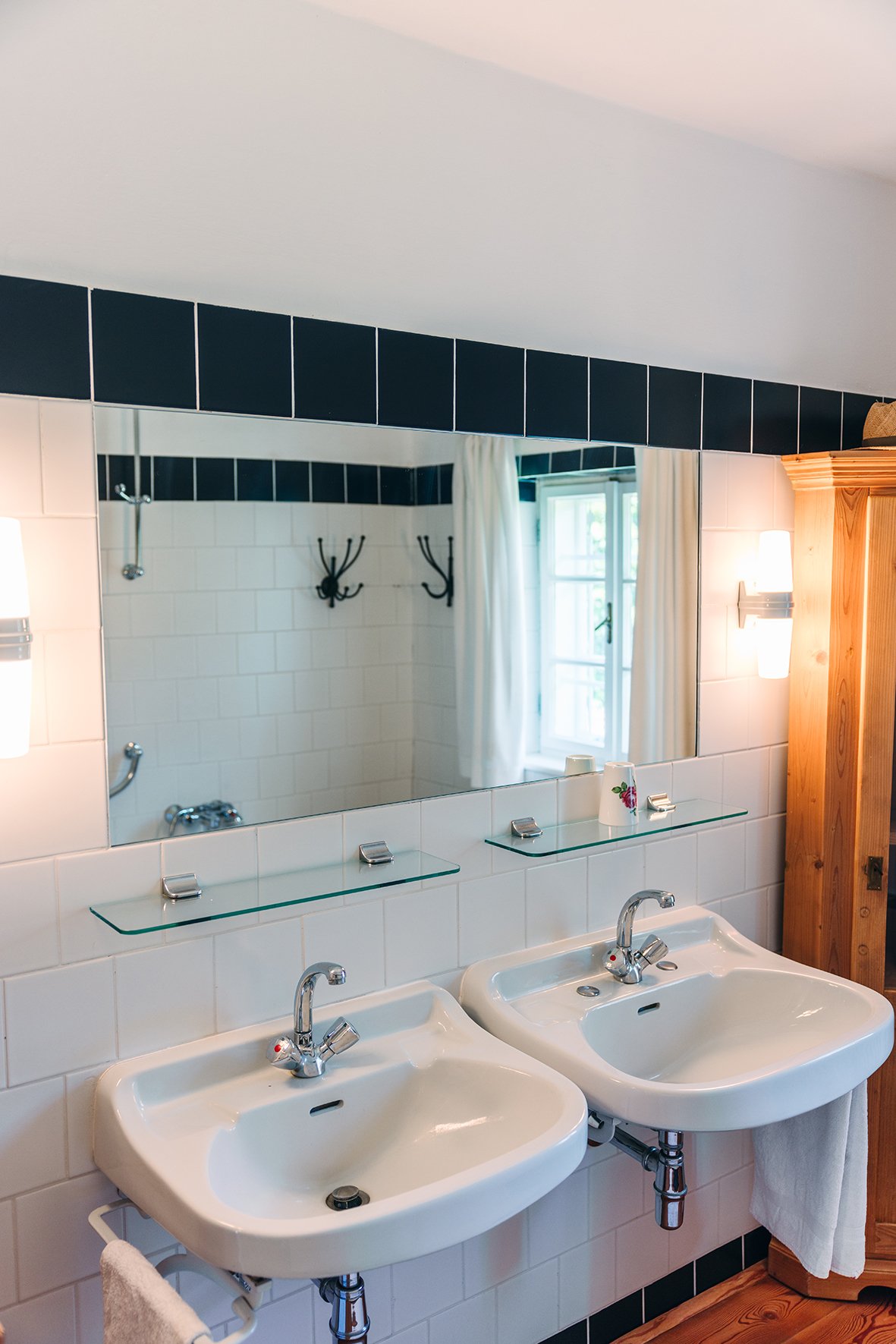 Badezimmer Doppelzimmer EG