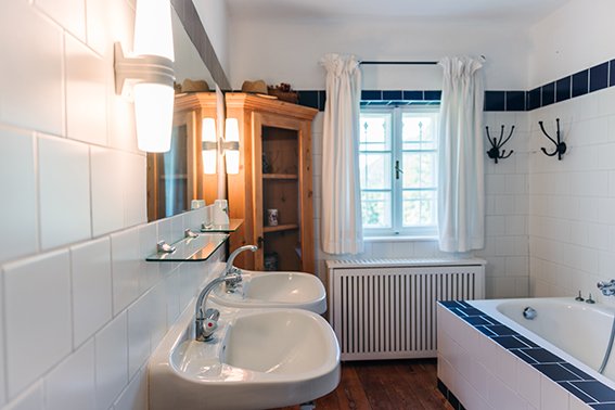 Badezimmer Doppelzimmer EG