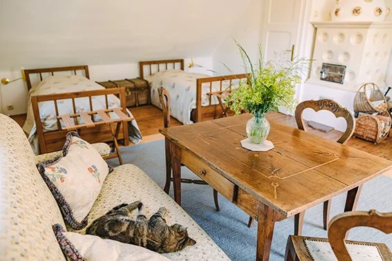 Dreier- oder Doppelzimmer