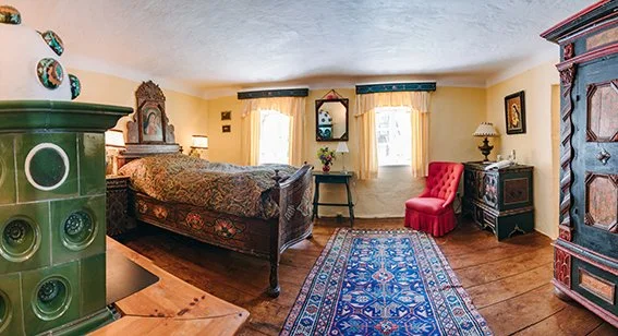 Einzelzimmer mit Bad