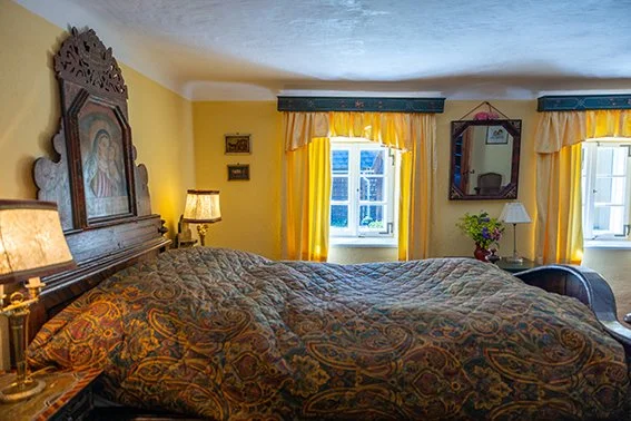 Einzelzimmer mit Bad