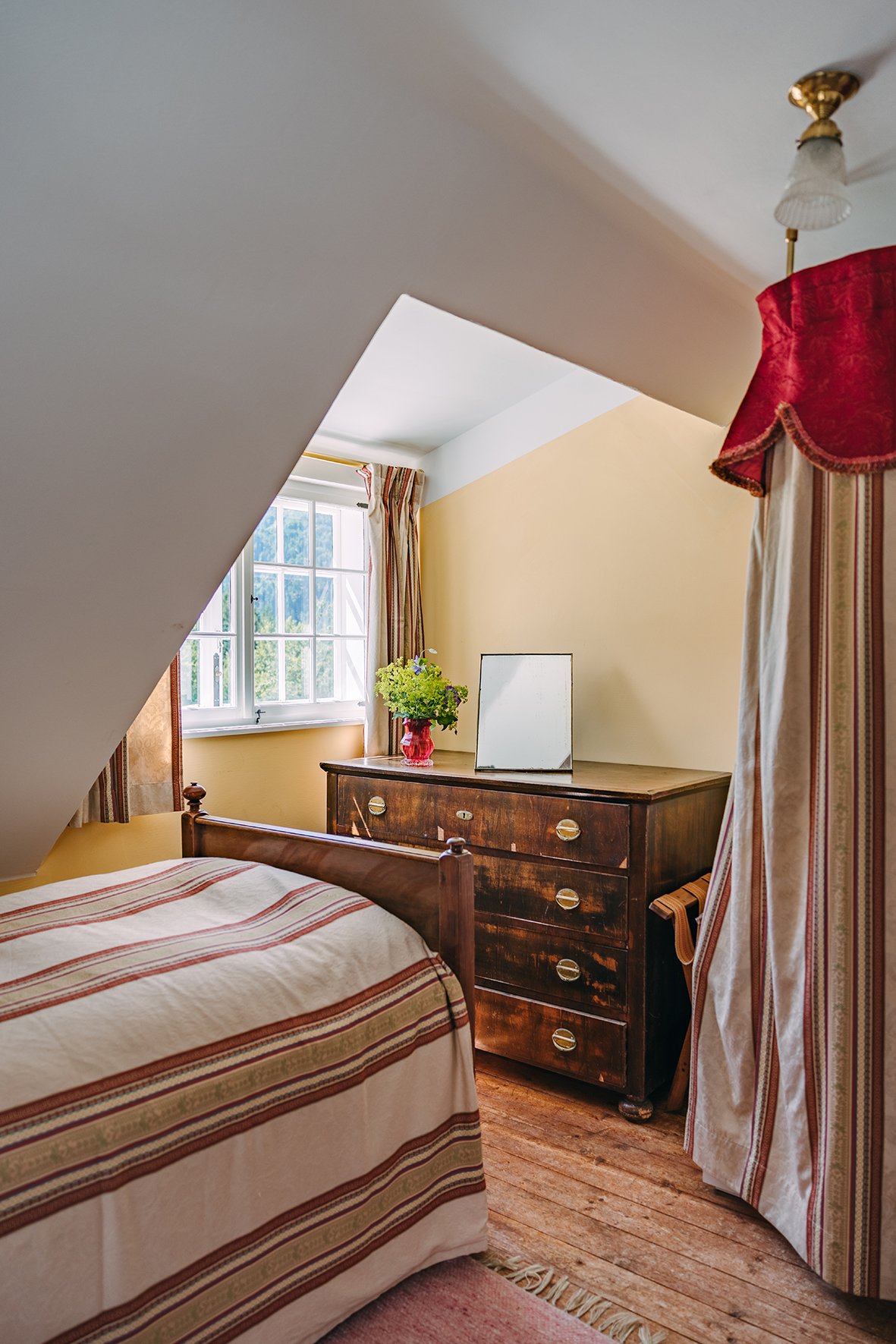 Einzelzimmer mit Bad