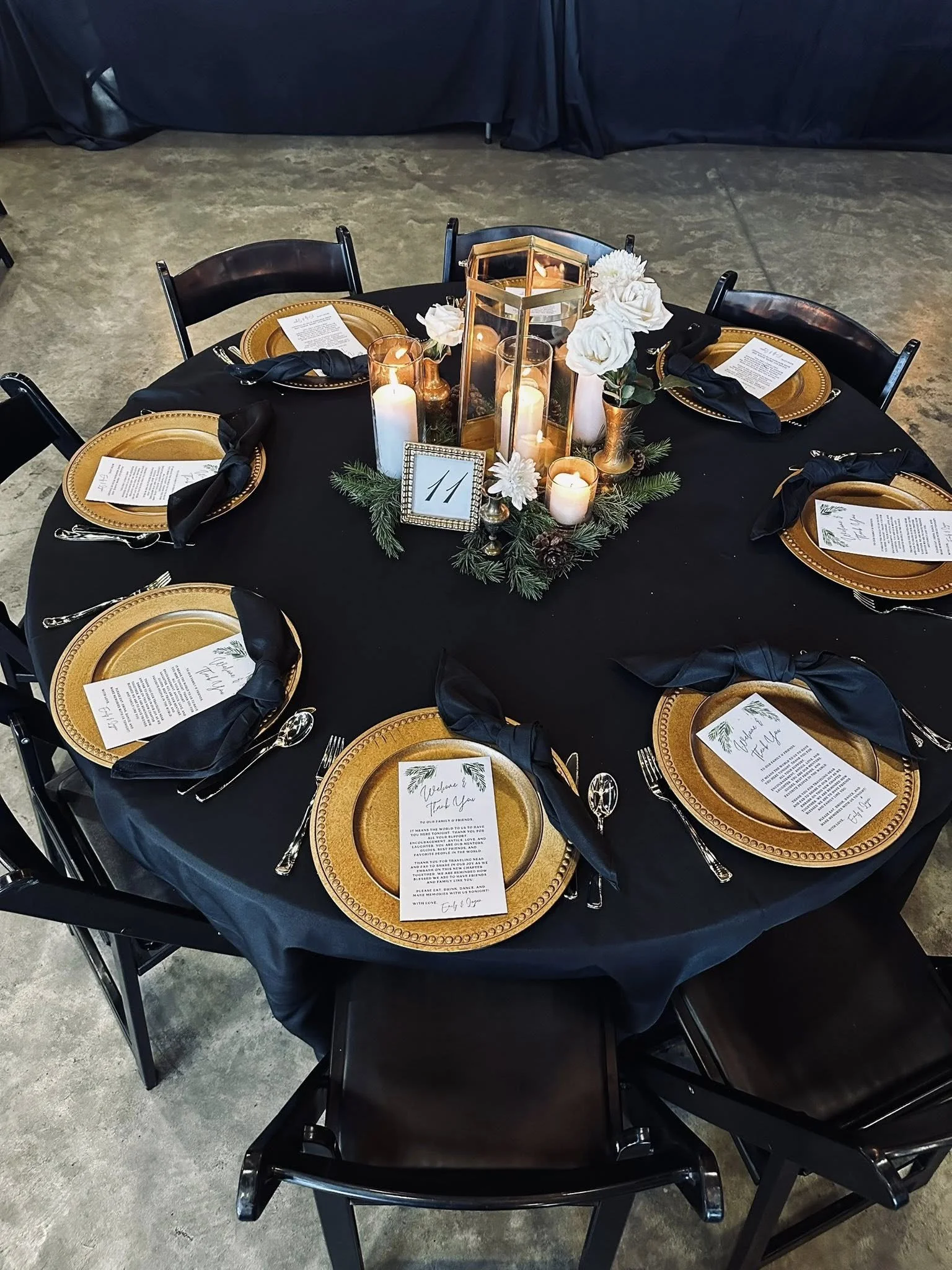Wedding and Large Event Decorating