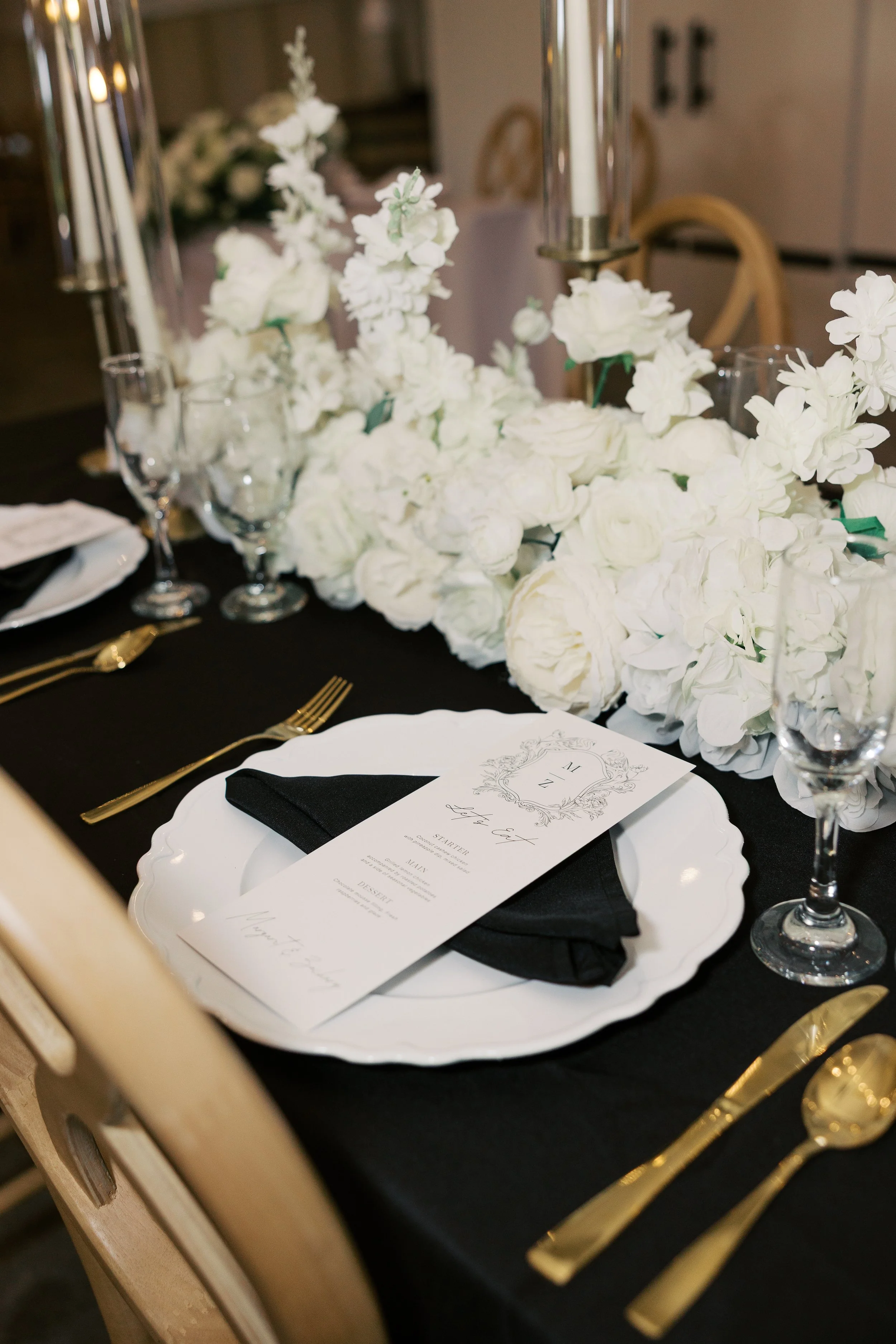 Partial Wedding Planning