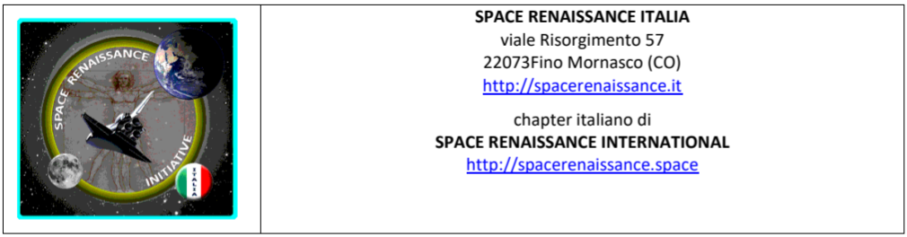 Un 18° Obiettivo di Sviluppo Spaziale Sostenibile, per completare l’Agenda ONU 2030 – Giornata del Made in Italy