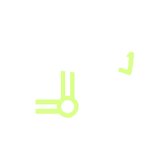 A sketch of a surveillance security camera mounted on a pole.