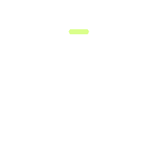 Outline of a hand holding a smartphone.