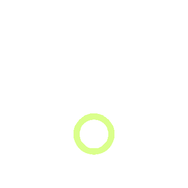 Wireless Wi-Fi signal icon with a black background and white signal bars, and a green circle at the bottom.