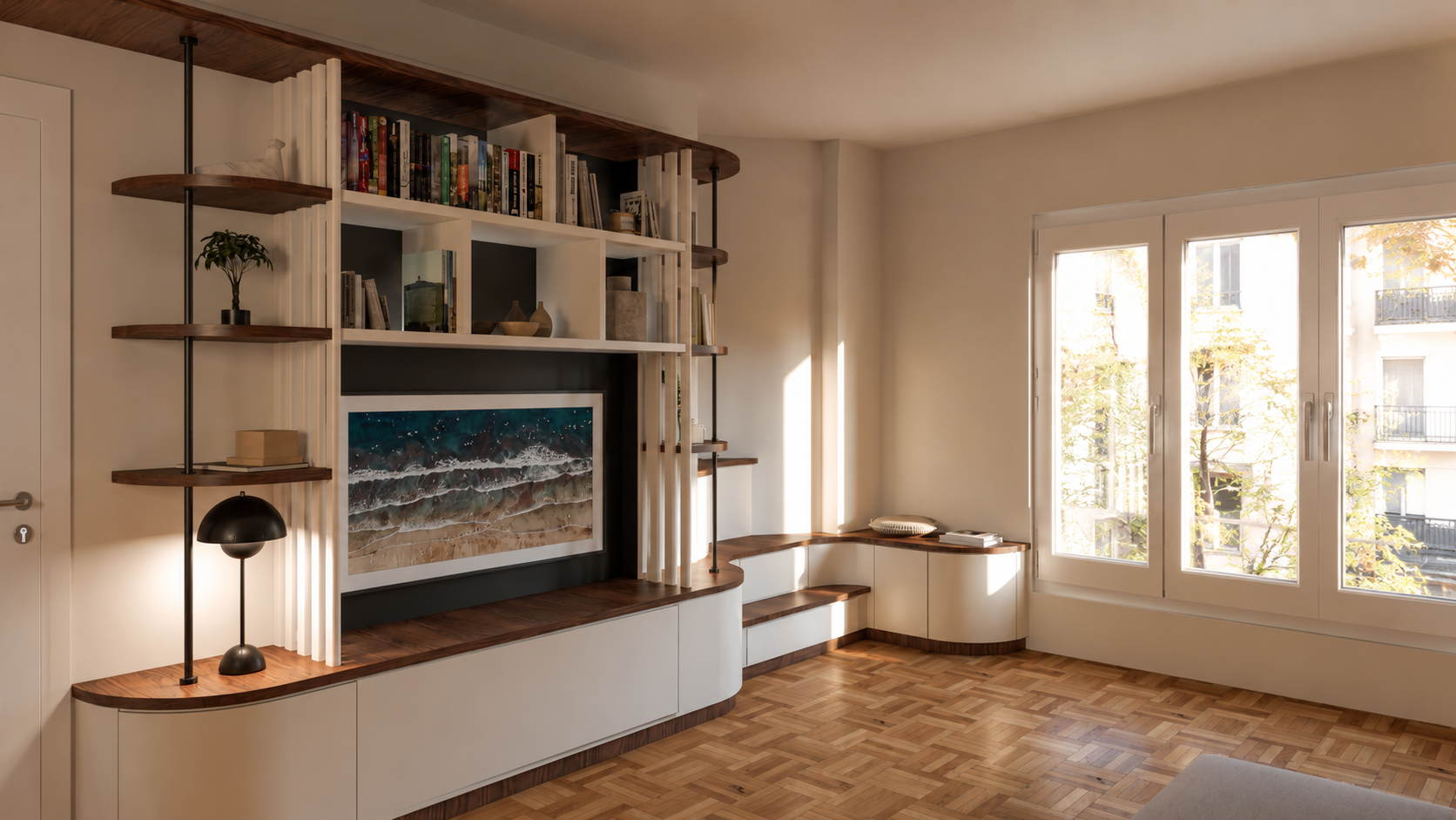 Meuble TV sur-mesure
