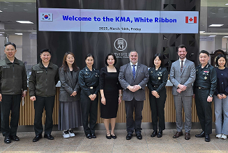 White Ribbon in South Korea: