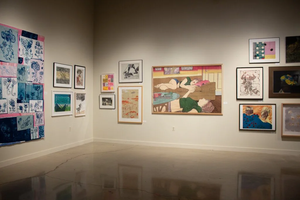 UW-Parkside Galleries, University of Wisconsin, Kenosha, Wisconsin; 2021