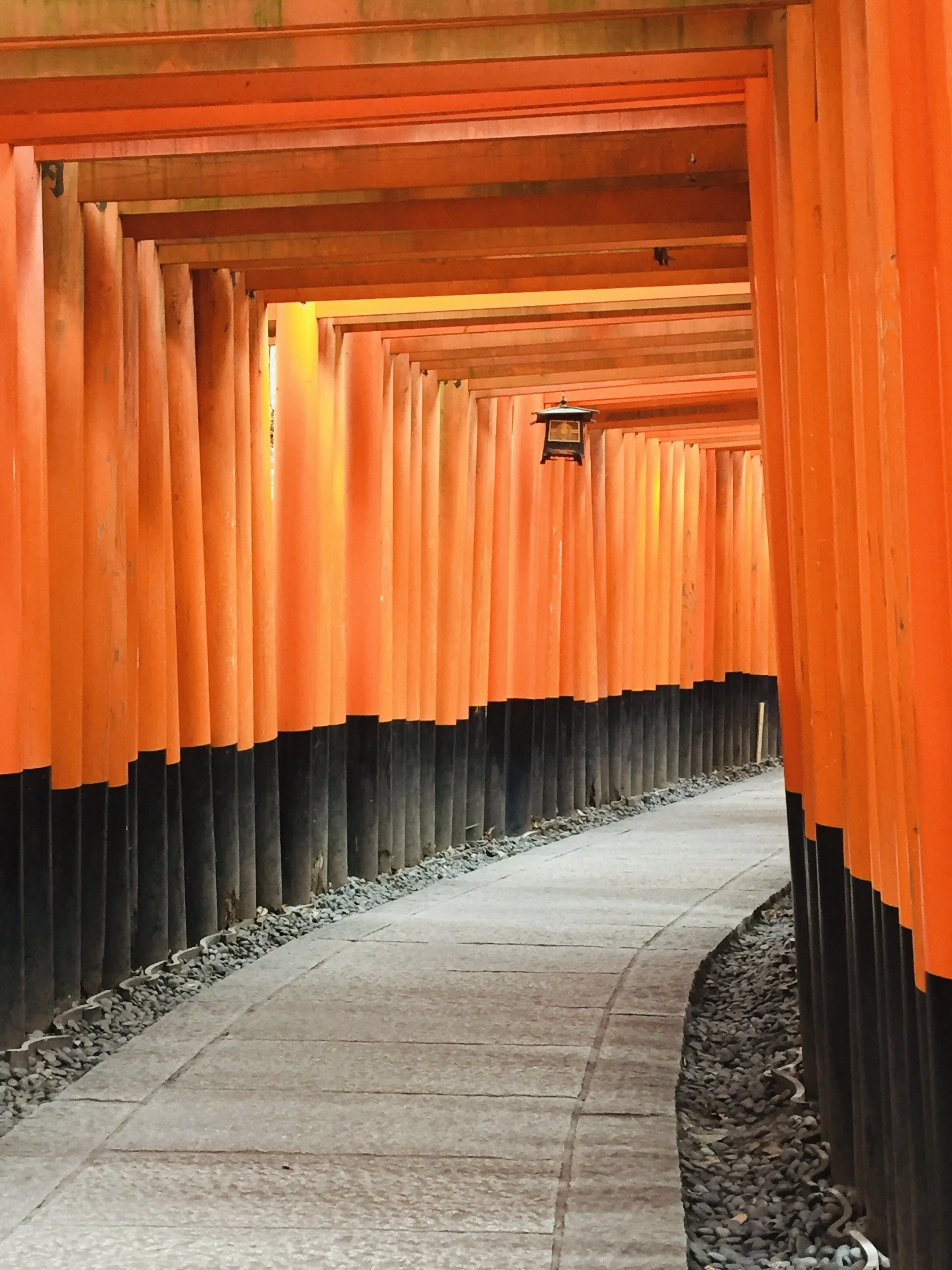 Japan temples Kyoto Fushimi Inari shrine culture history 
