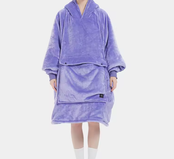 Toastee Heated Hoodie (Purple)