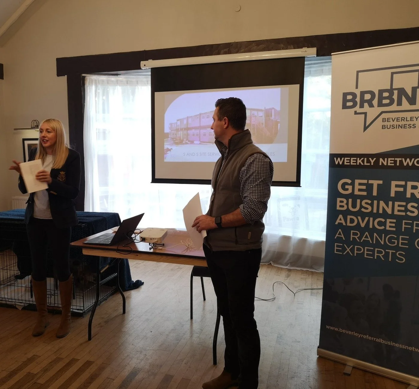 Natalie and Dan Deliver their 10 minutes!!