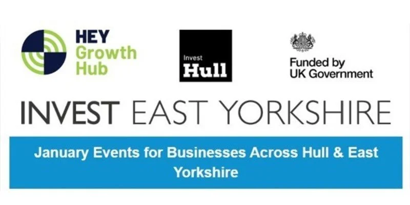 Business Support January Events Update Invest in Yorkshire