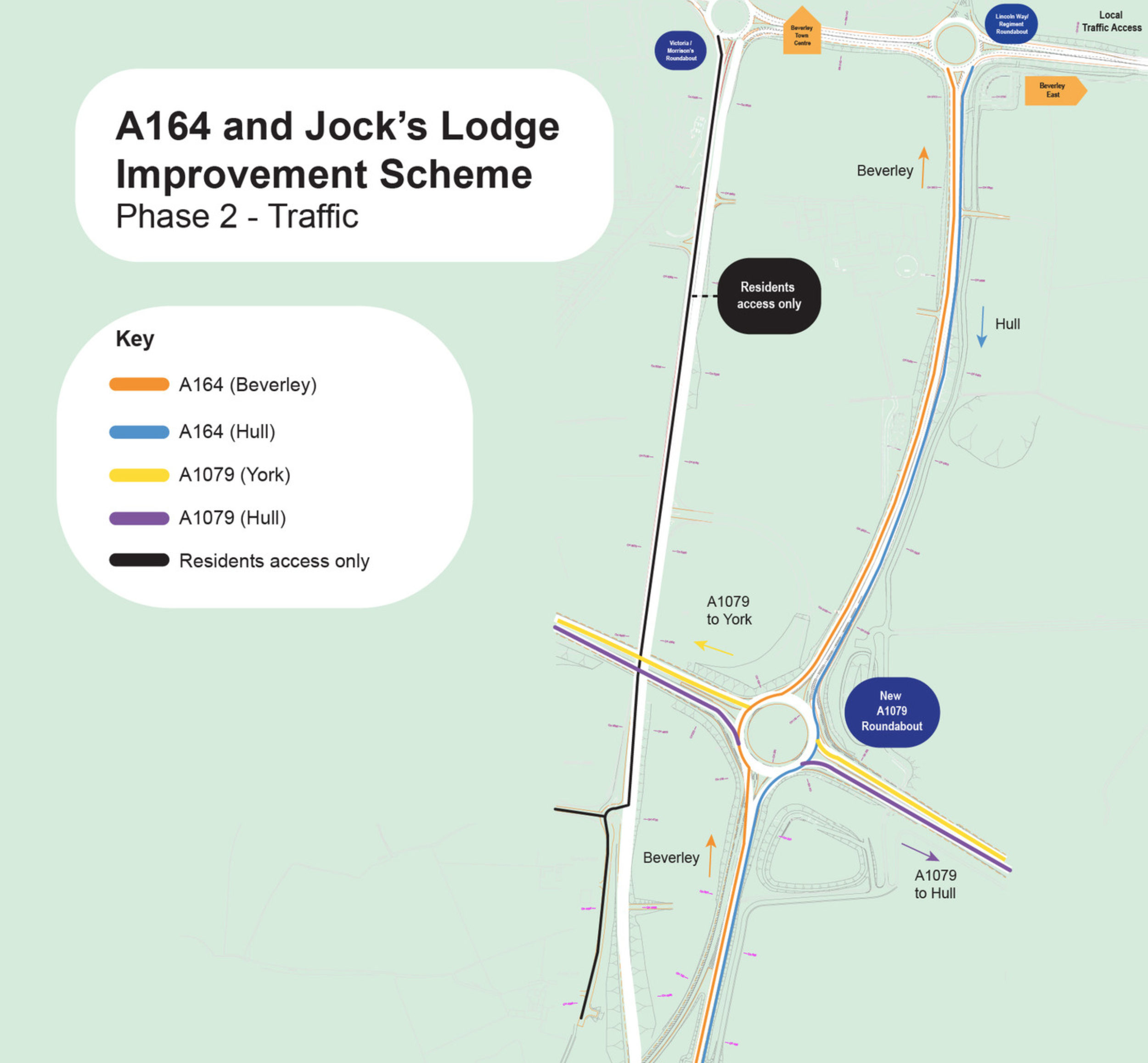 Major milestones for £86.9m Jock’s Lodge road transformation