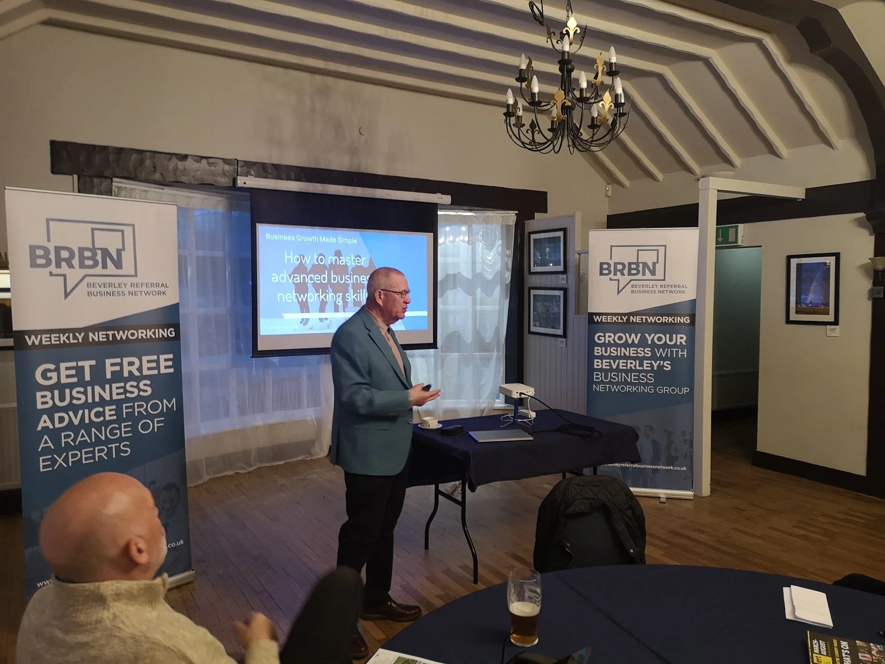 BRBN Training Session Advanced Business Networking Skills to Build a ...