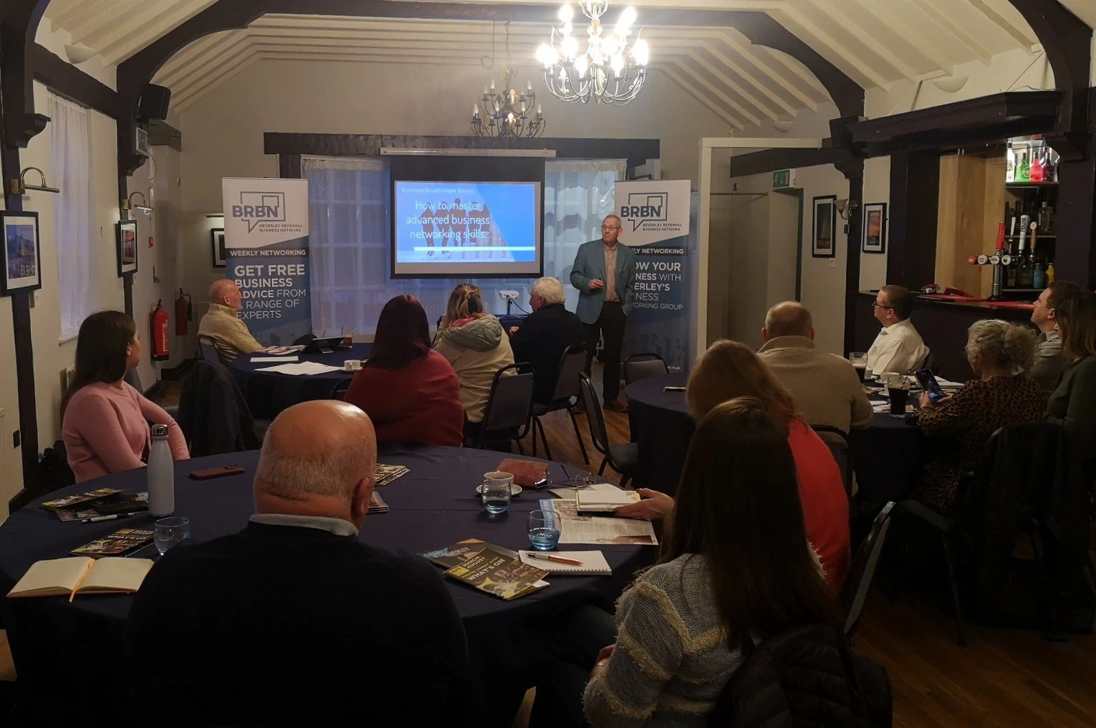 BRBN Training Session Advanced Business Networking Skills to Build a Better Business