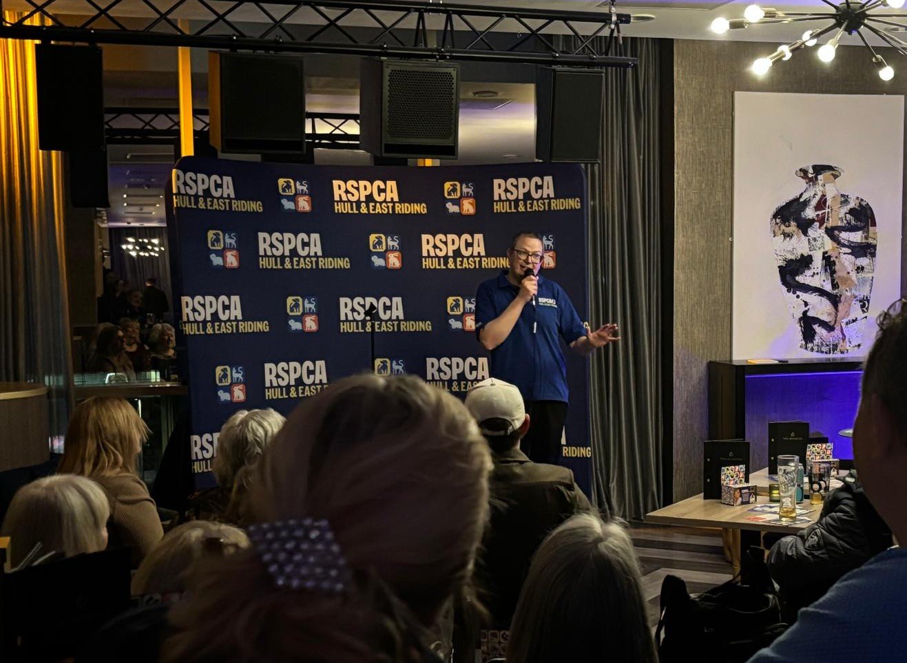 Networking, Laughs, and Charity Success!