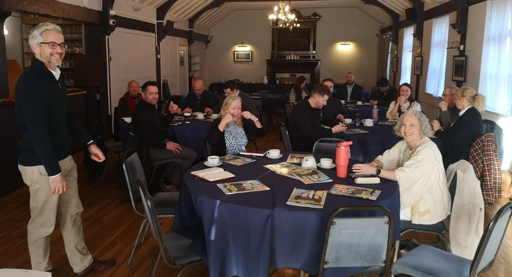 BRBN learn about M.T.D.