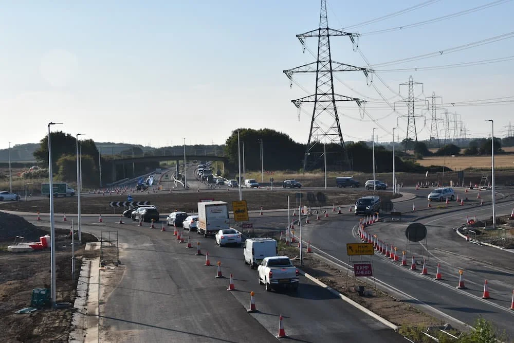 A1079 Overnight Closures In January &amp; February 2026 | Jock’s Lodge roundabout