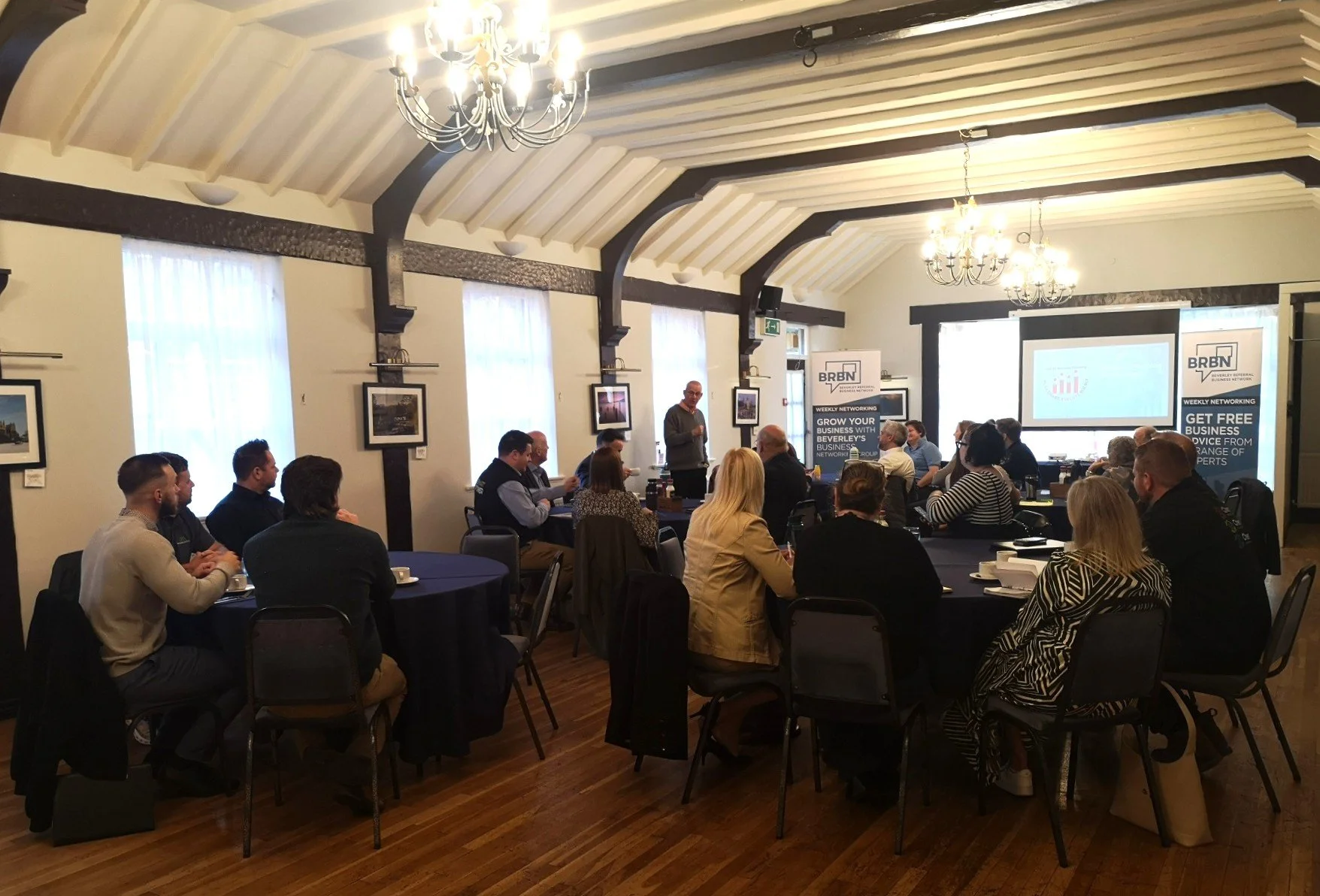 BRBN Open Networking Meeting Success