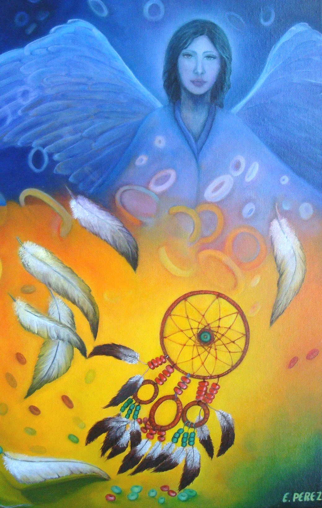 The Dreamcatcher - Oil Painting