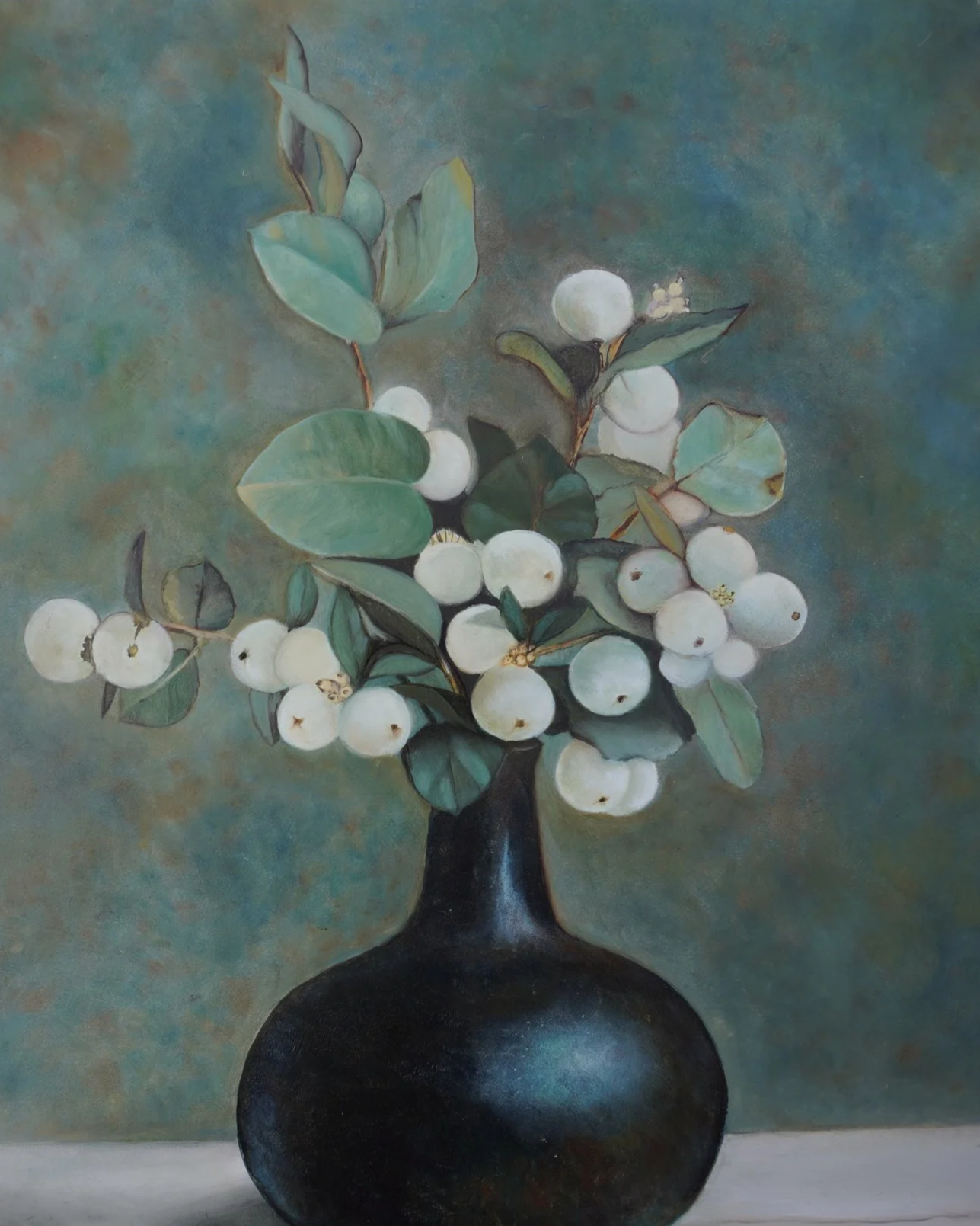vSnowberries -Inspired by Henk Helmantel - Edith Perez Art