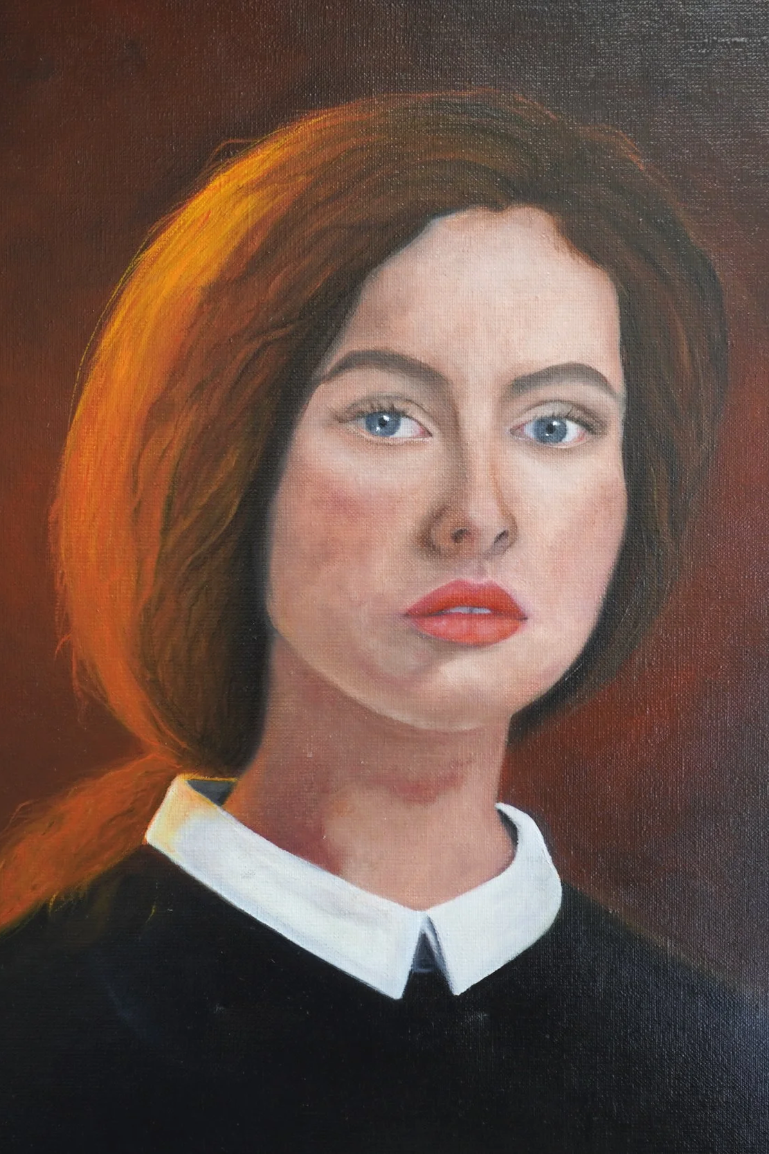 Innocence - Oil on canvas - Edith Perez Art