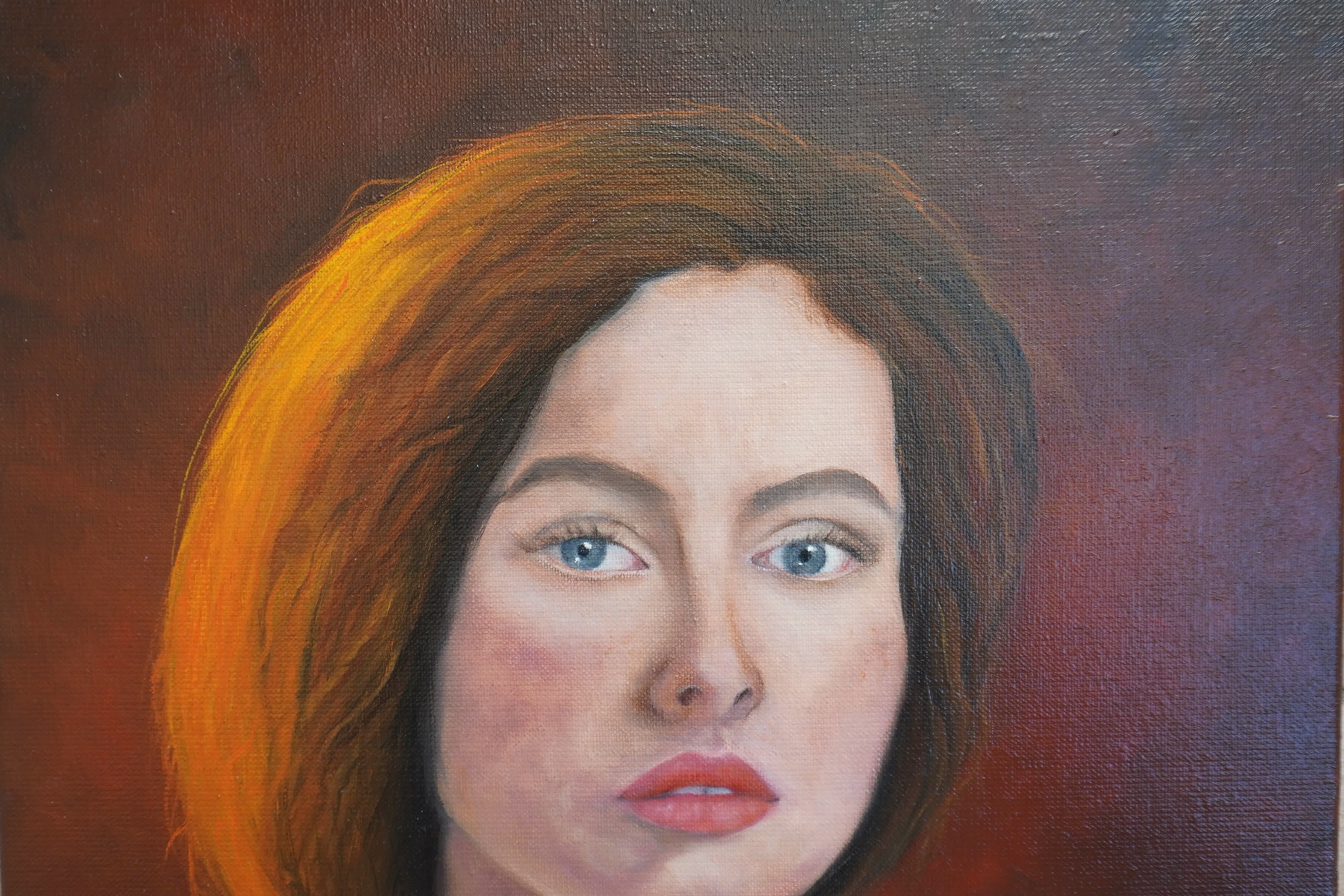 Innocence - Oil on canvas - Edith Perez Art