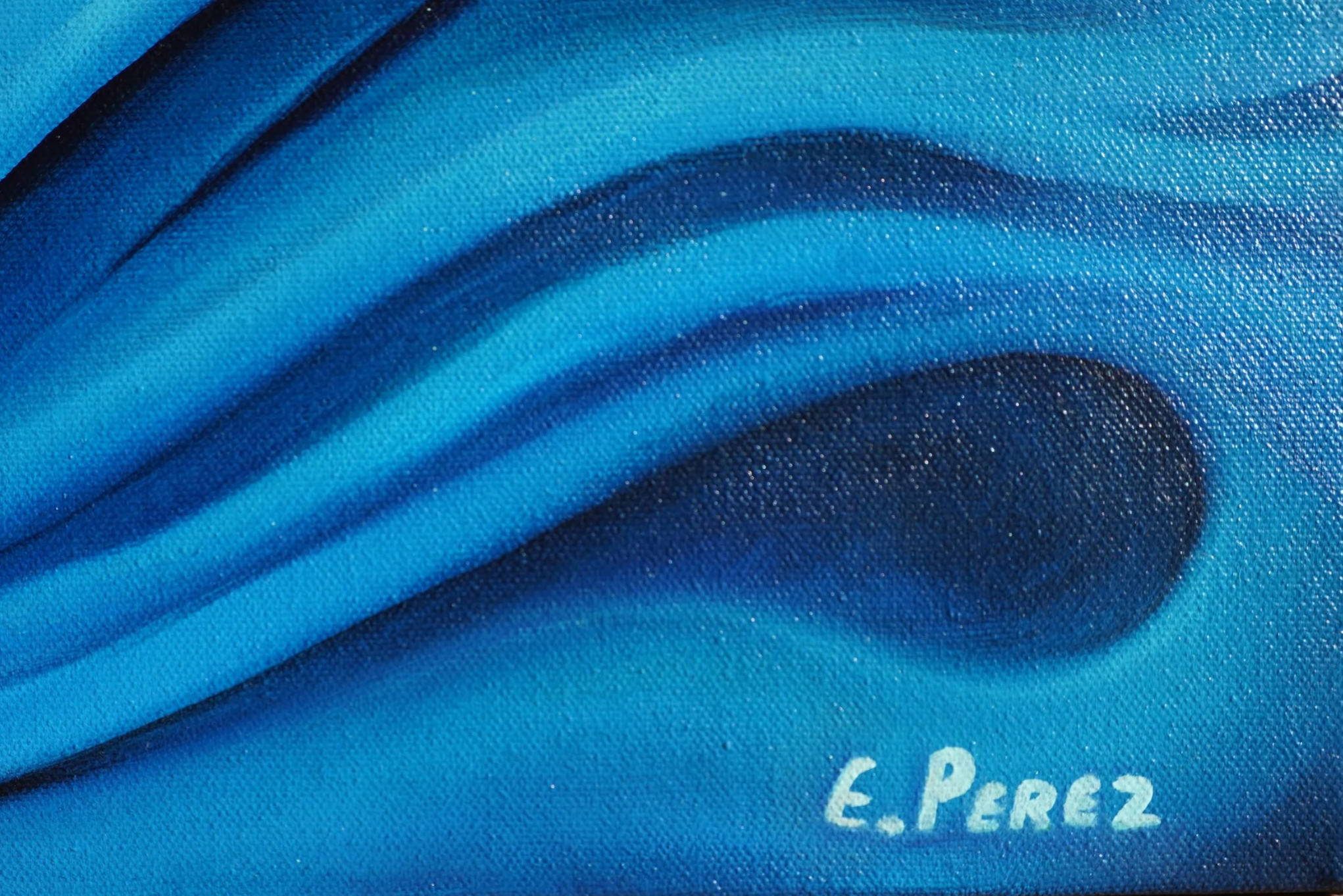 Earth Meditation with Ocean Friends - Edith Perez Art
