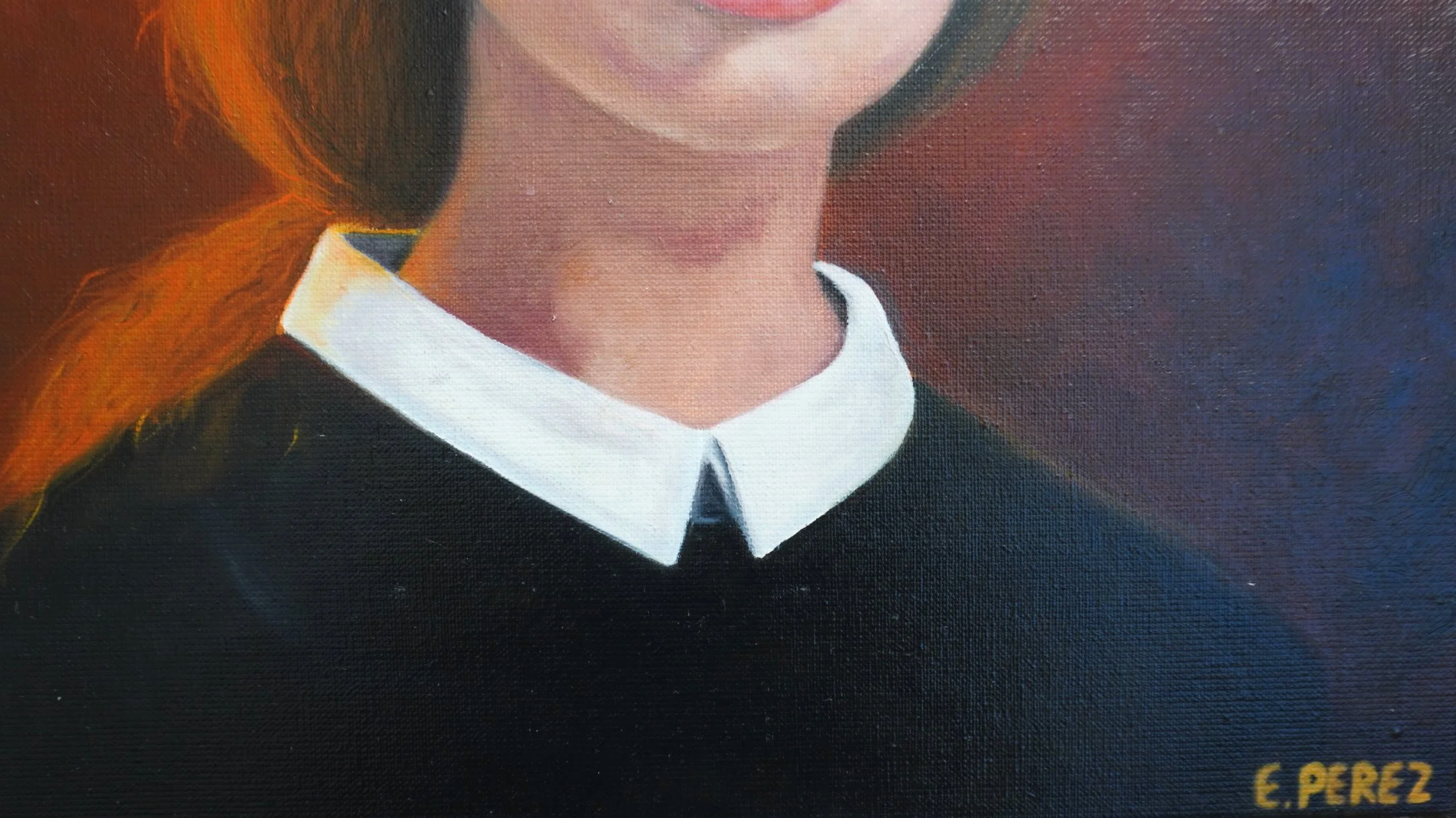 Innocence - Oil on canvas - Edith Perez Art