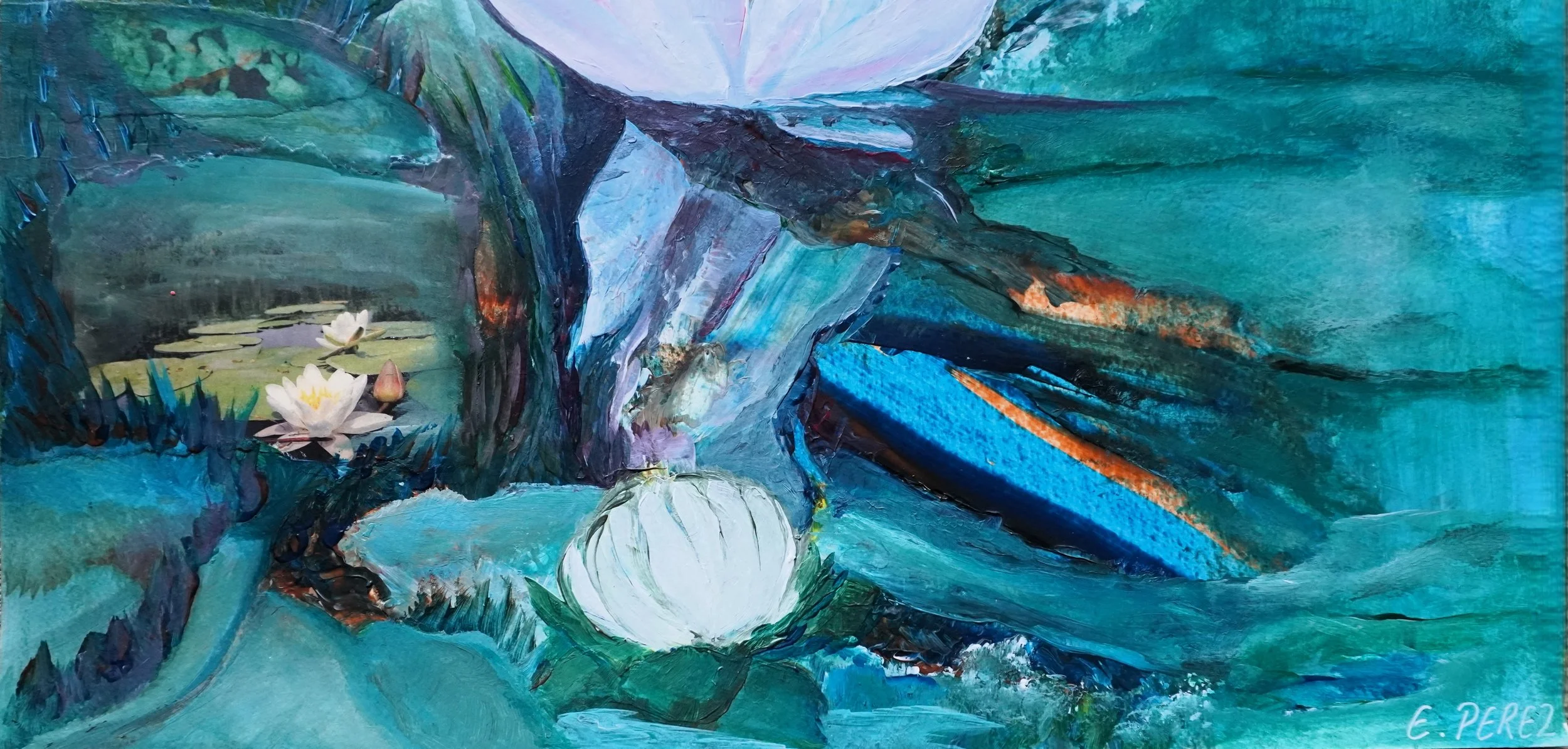 3) Bottom half Lotus Flower.JPG