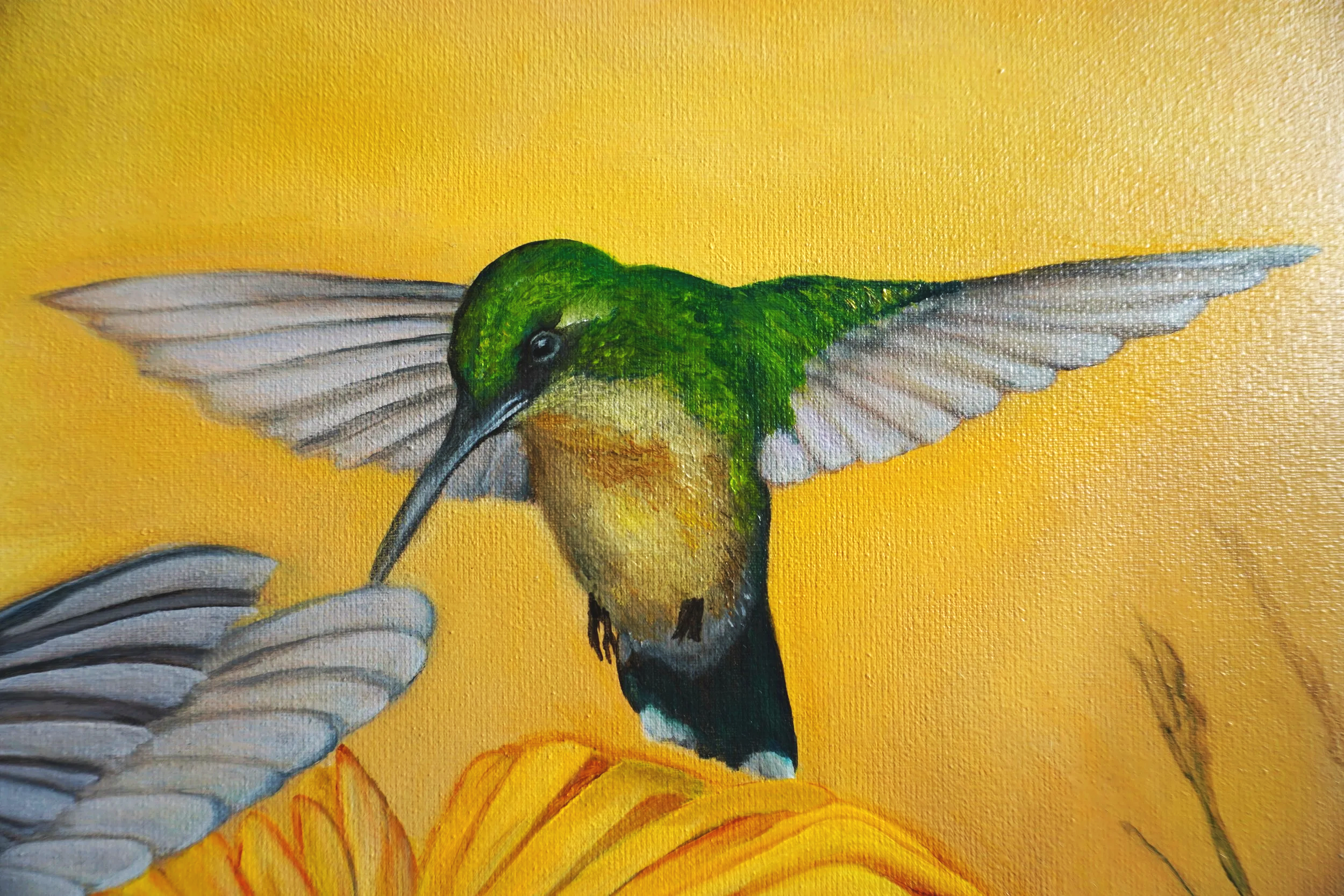 Happy Colibri's - Edith Perez Art