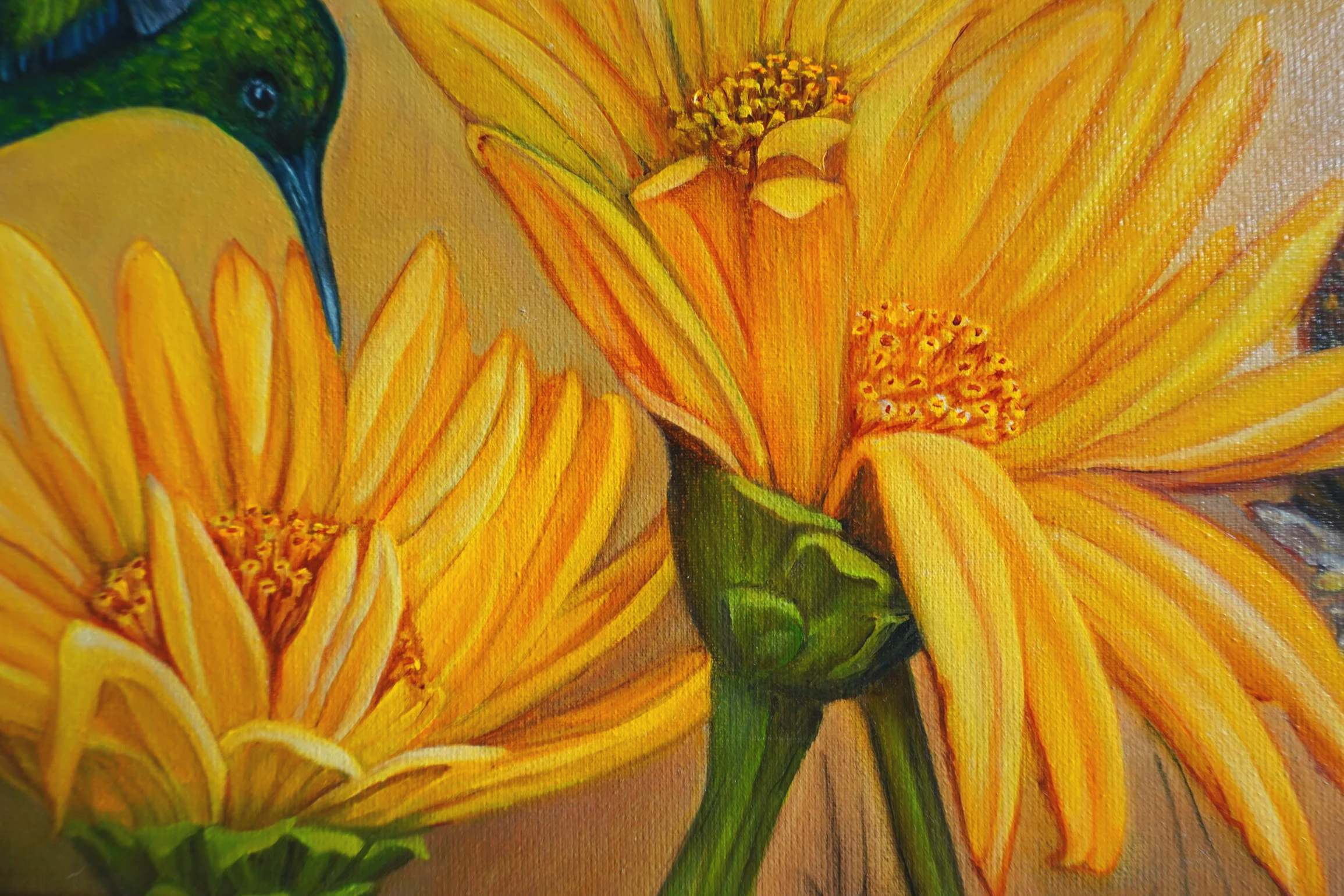 Happy Colibri's - Edith Perez Art