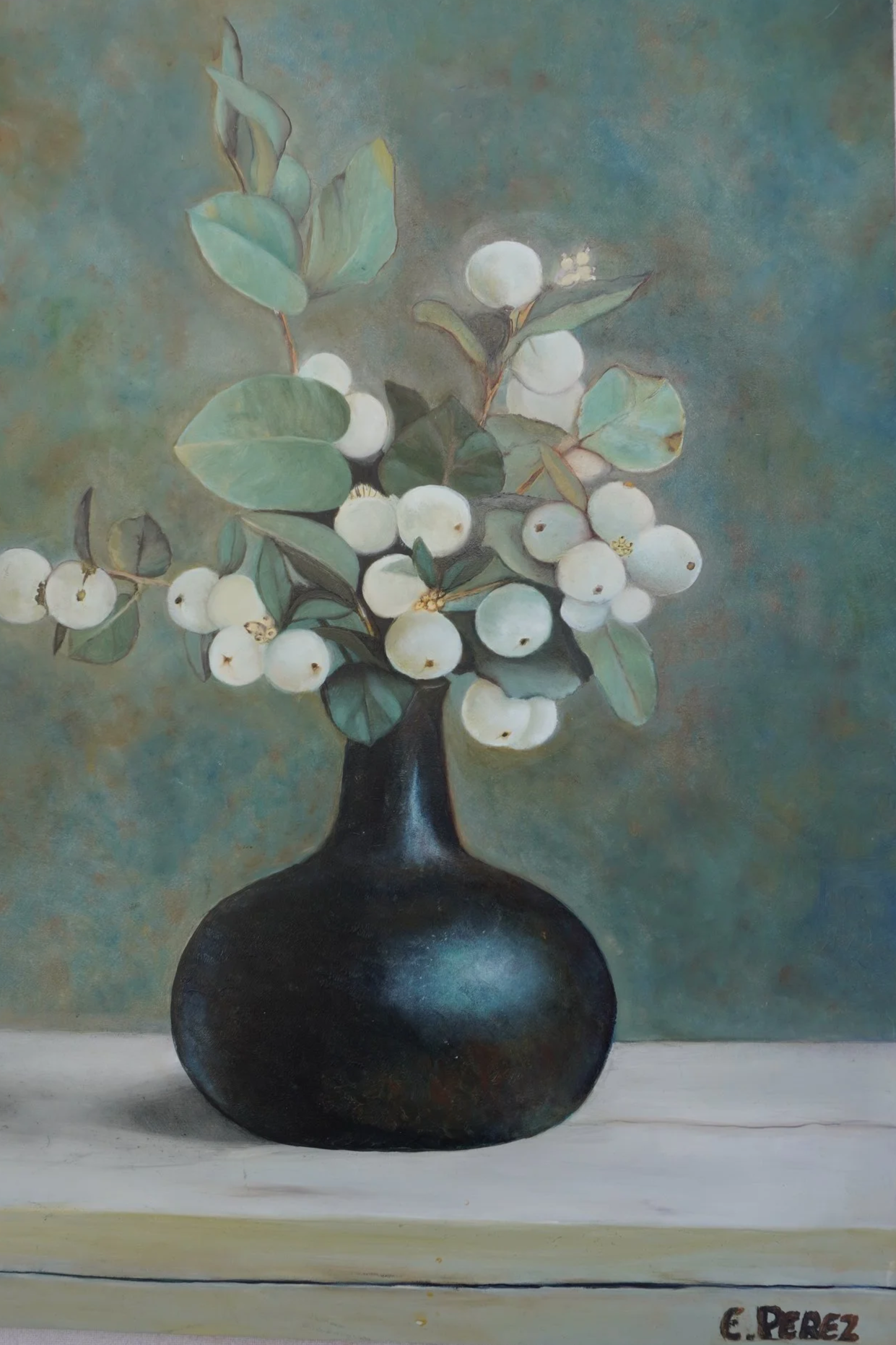 Snowberries still life - Inspired by Henk Helmantel