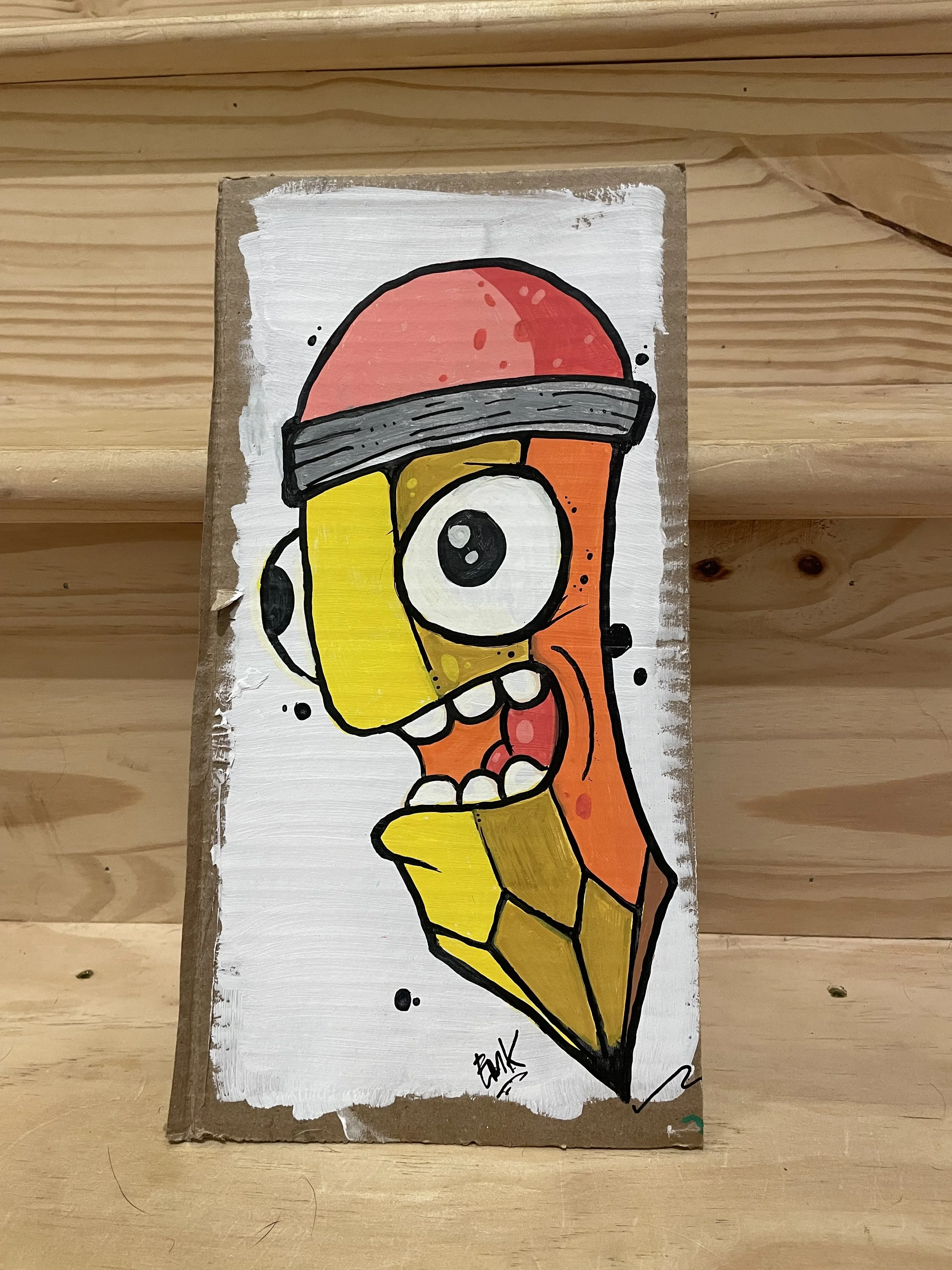 Doodle Study - “Freaking Out!”