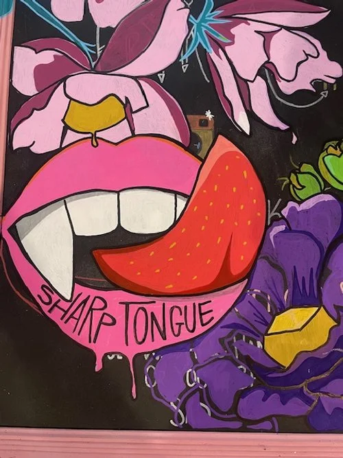 Mixed-Media Illustrative Works