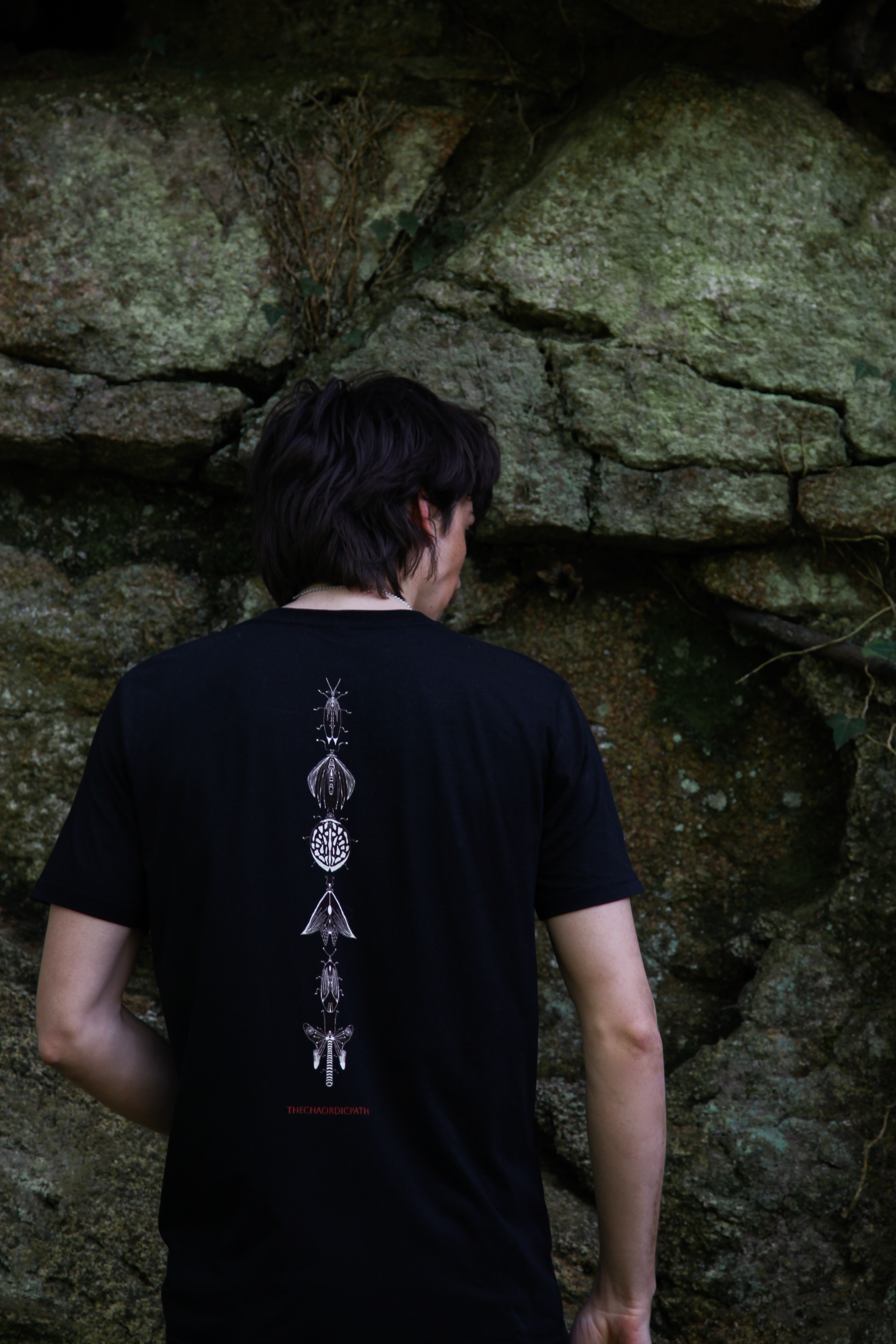 Organic Cotton Chaordic Bugs T-Shirt - Made to order