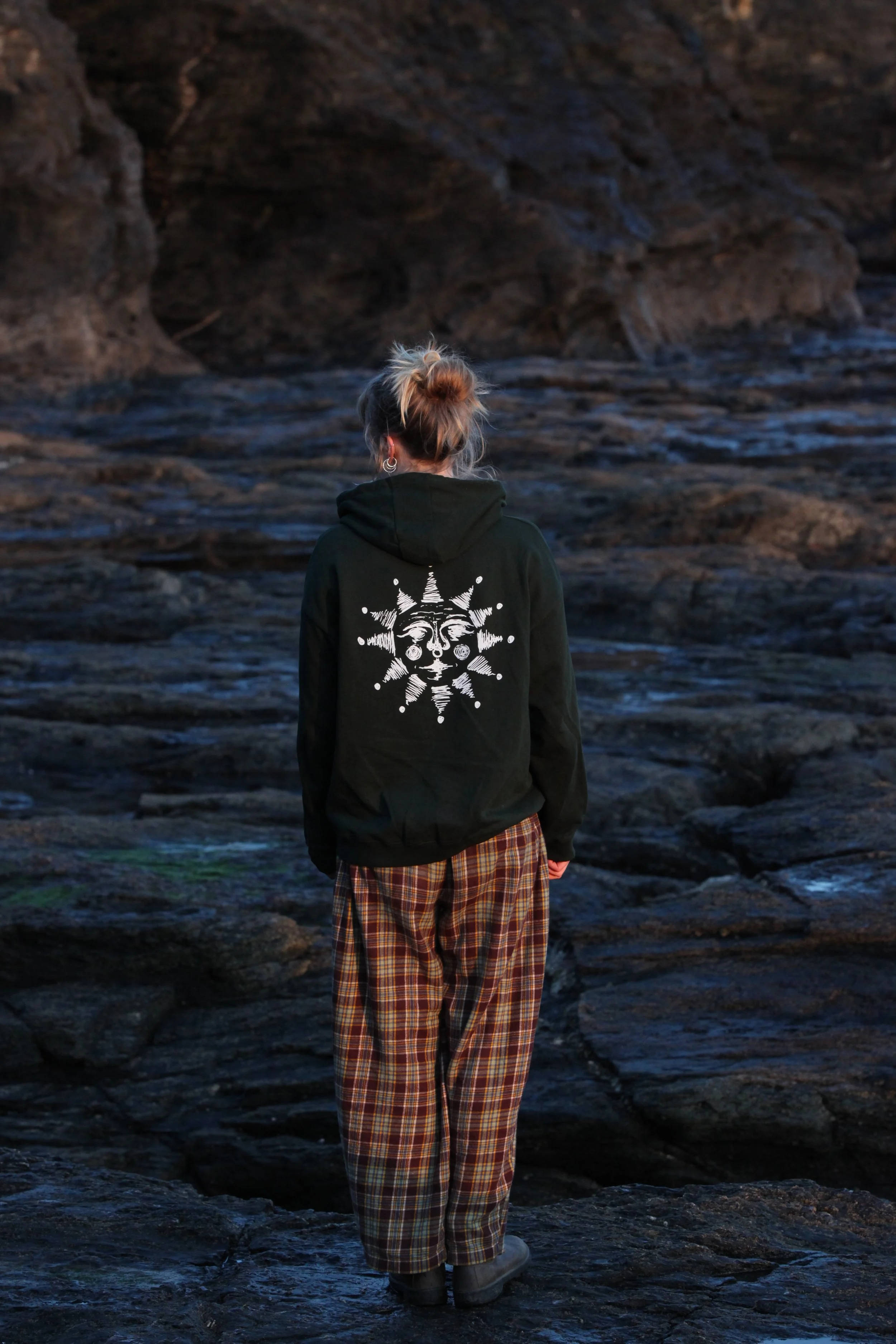 Organic Cotton Chaordic Hoodie - Made to order